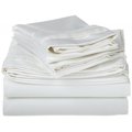 Superior  Egyptian Cotton 1000 Thread Count Solid Sheet Set  Queen-White 1000QNSH SLWH